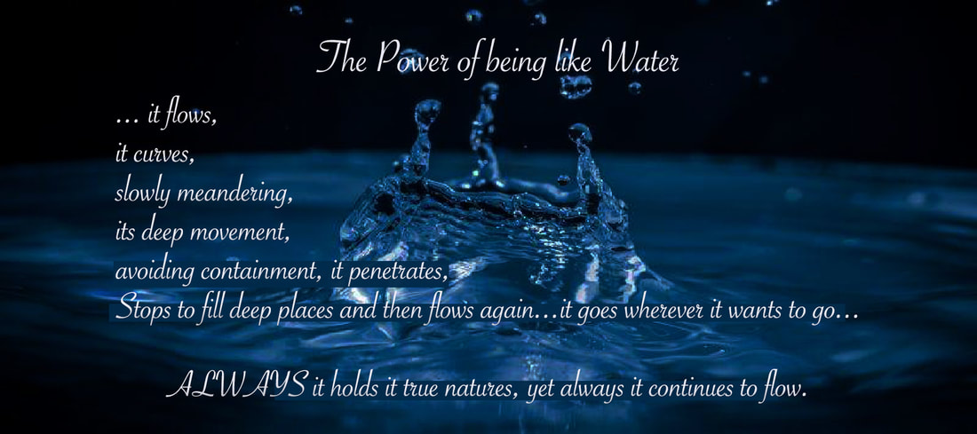 Power of living like water Acupuncture Balance Method